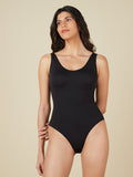 Wunderlove Black Shaping Bodysuit