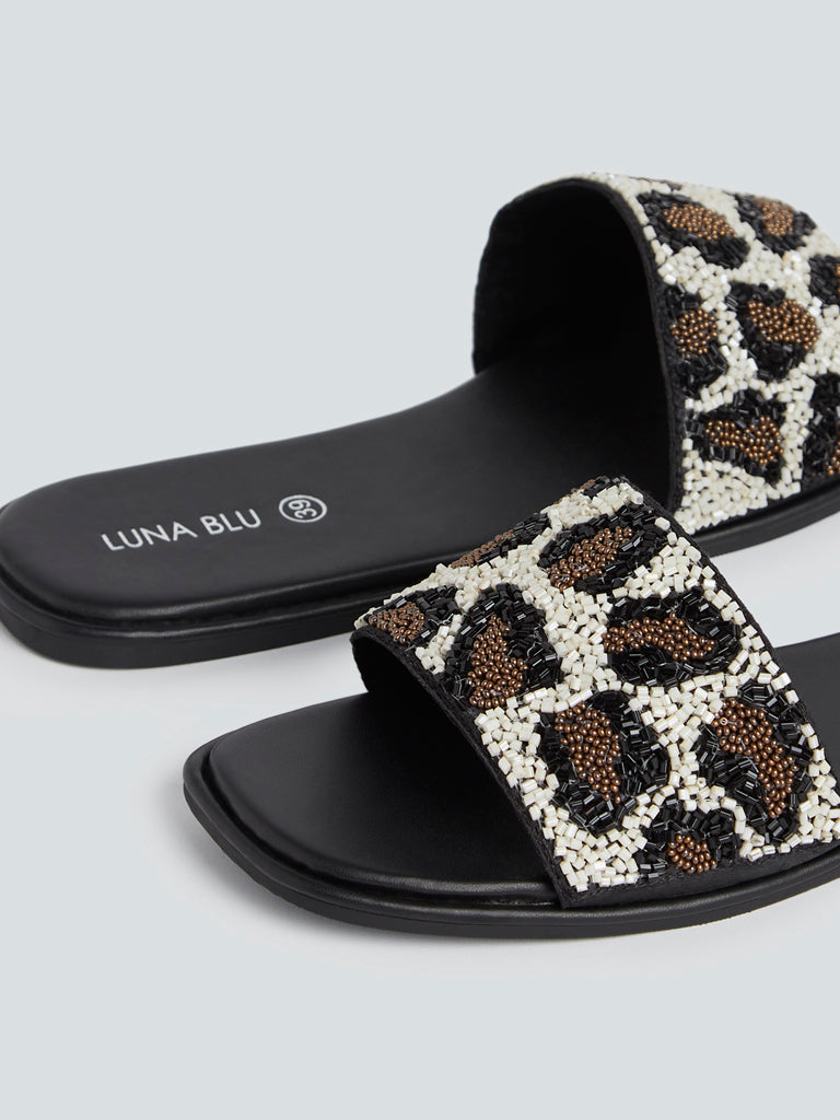 Luna blu flip flops sales