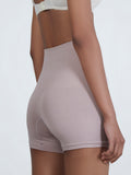 Wunderlove Light Taupe Shaping Shorts Set Of Two