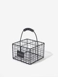 Westside Home Black Wired Bottle Holder