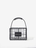 Westside Home Black Wired Bottle Holder