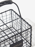 Westside Home Black Wired Bottle Holder