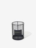 Westside Home Black Utensils Holder