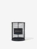 Westside Home Black Utensils Holder
