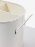 Westside Home Off-White Cutlery Caddy
