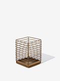Westside Home Gold Cutlery Holder