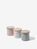 Westside Home Multicolour Storage Jar Set of Three