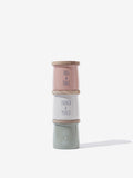 Westside Home Multicolour Storage Jar Set of Three