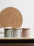 Westside Home Multicolour Storage Jar Set of Three