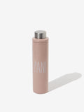 Westside Home Dusty Pink Text Design Water Bottle