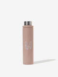 Westside Home Dusty Pink Text Design Water Bottle