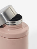 Westside Home Dusty Pink Text Design Water Bottle