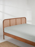 Westside Home Mint King Fitted Bedsheet