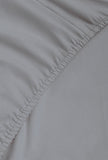 Westside Home Grey King Fitted Bedsheet