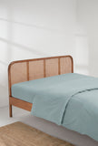 Westside Home Aqua Double Duvet Cover