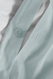 Westside Home Aqua Double Duvet Cover