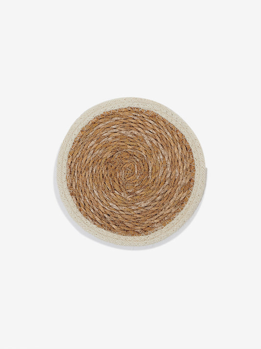 Westside Home Brown Seagrass Trivets Set of Three
