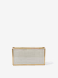 Westside Home Gold Medium Rectangular Candle Stand