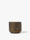 Westside Home Light Brown Small Straw Planter