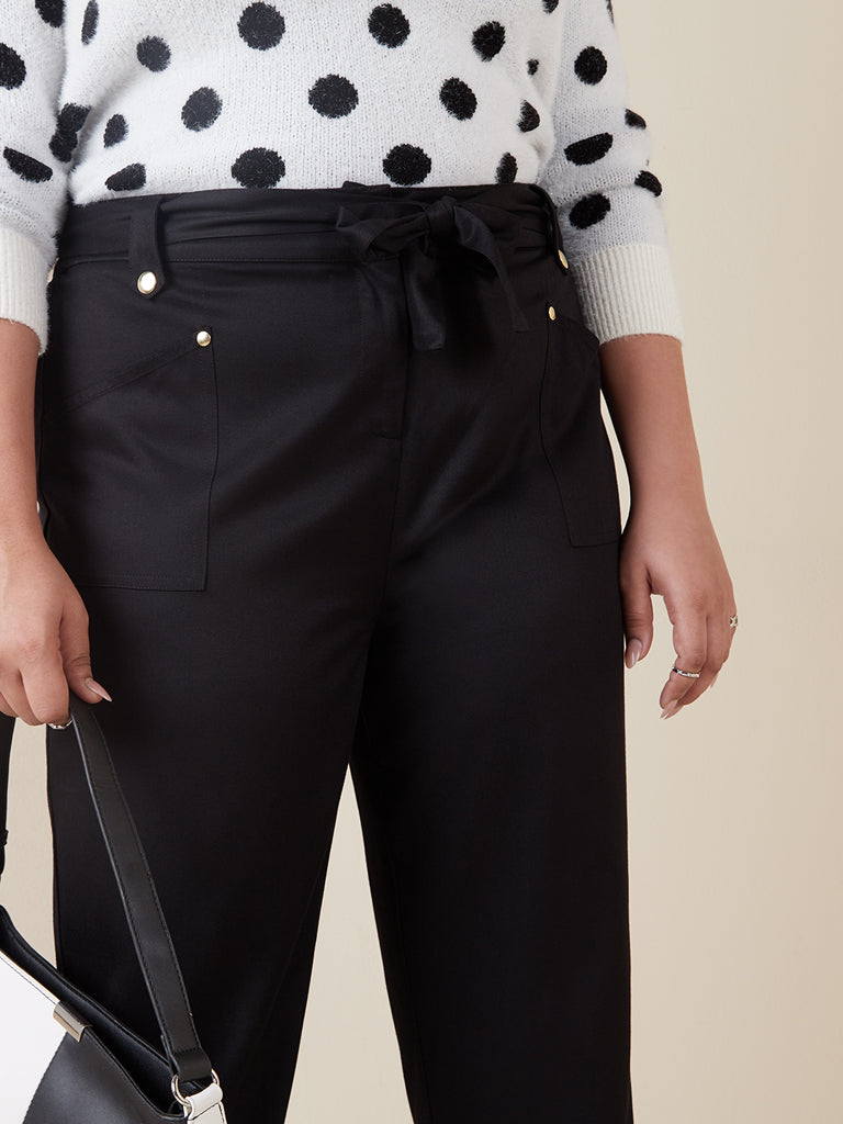 Faltu Wear Women Designer paint  Casual Belt Trousers