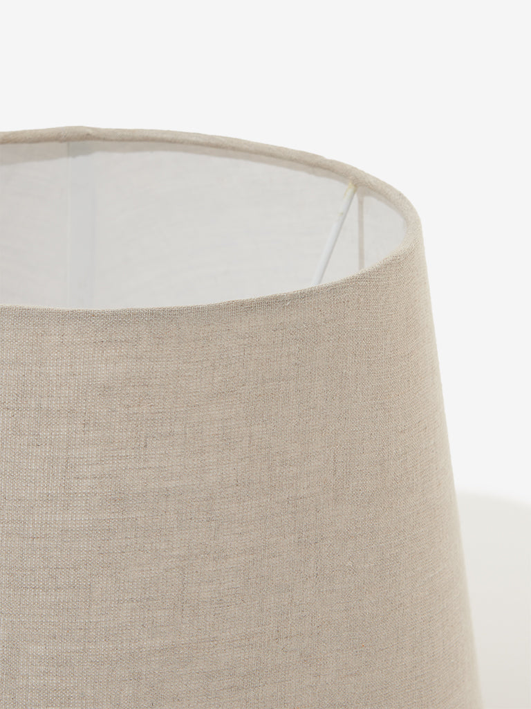 Buy Westside Home Beige Medium Linen Lamp Shade from Westside