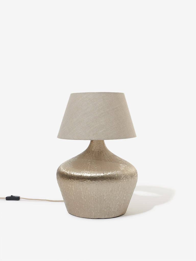 Westside Home Beige Small Linen Lamp Shade