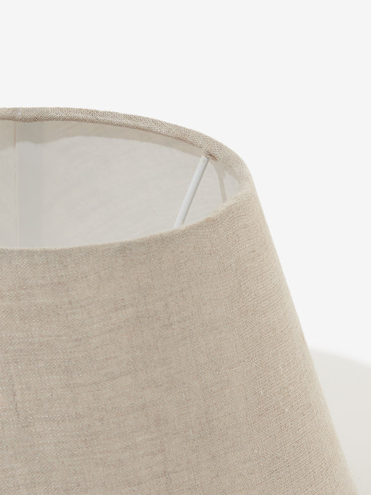 Westside Home Beige Small Linen Lamp Shade