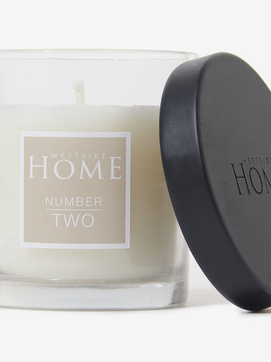 Westside Home White Amber Scented Candle