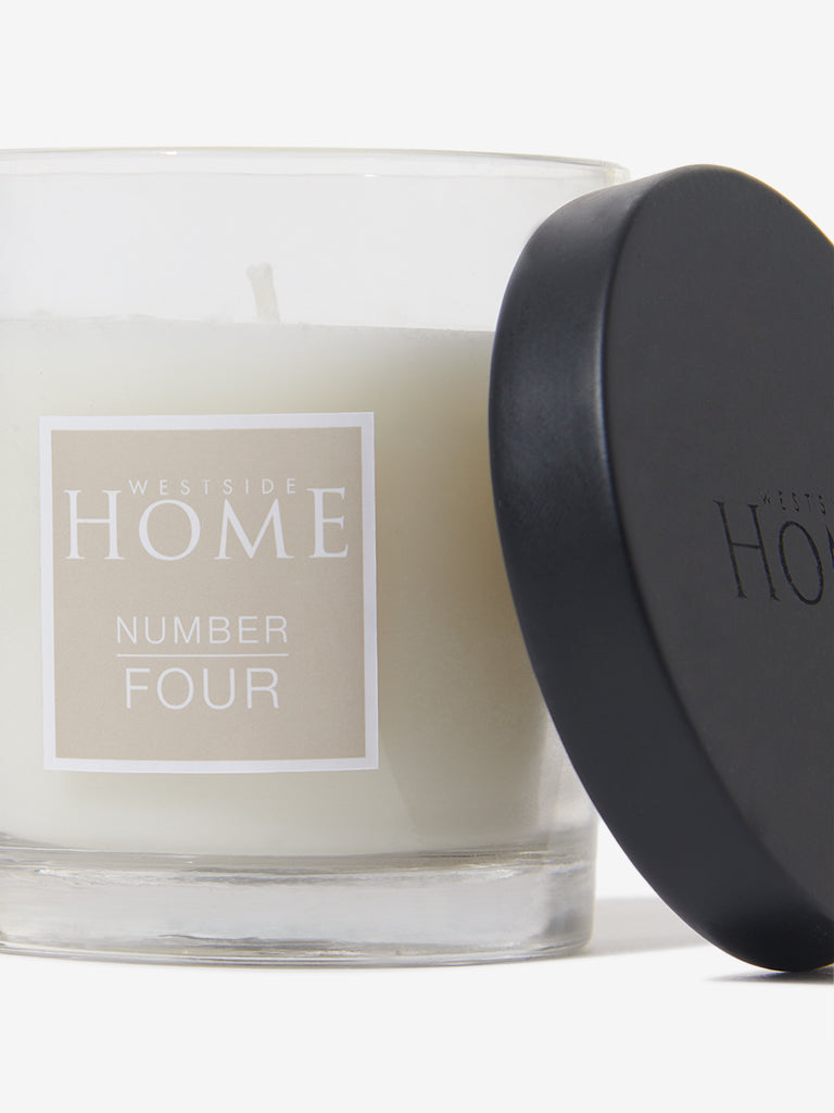 Westside Home White Lava Rock Scented Candle