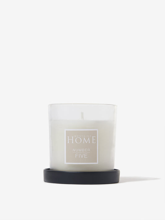 Westside Home White Day Scented Candle