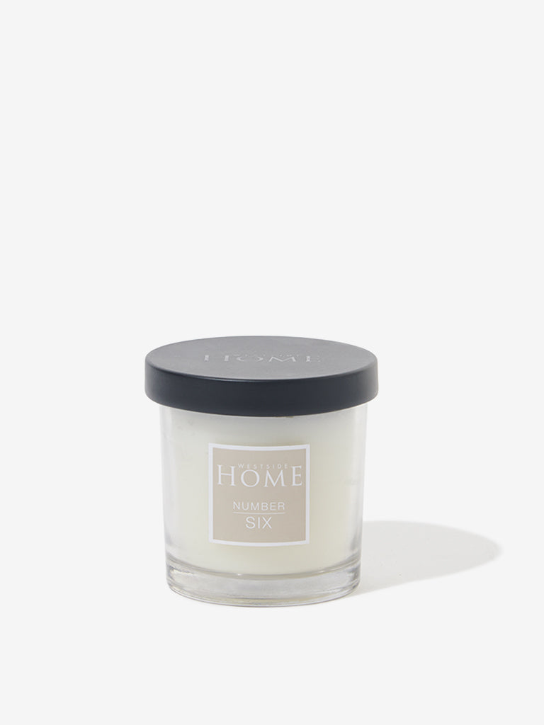 Westside Home White Noir Scented Candle