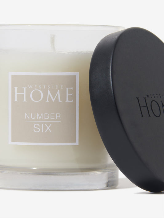 Westside Home White Noir Scented Candle