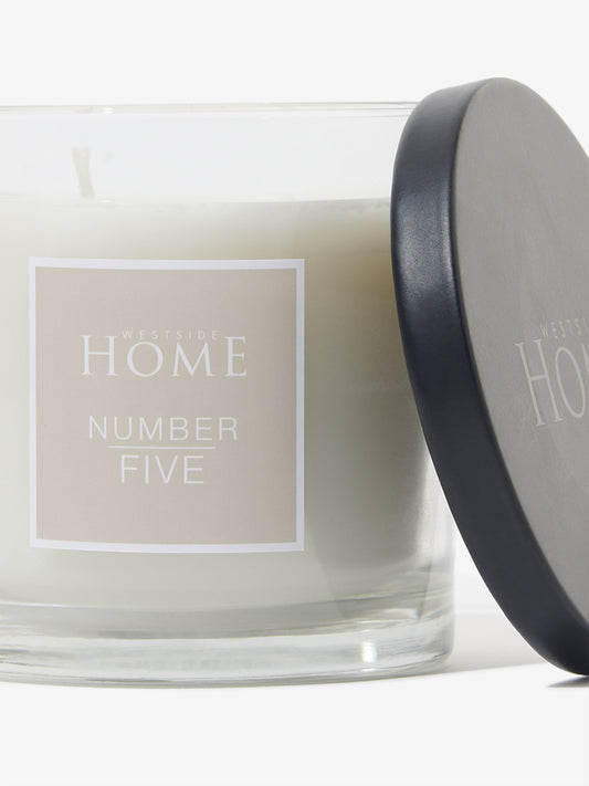 Westside Home White Large Day Scented Candle
