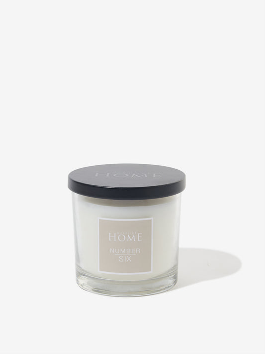 Westside Home White Large Noir Scented Candle