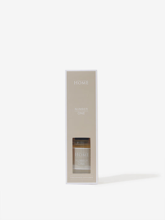 Westside Home Clear Eau Nude Large Fragrance Diffuser with Six Reed Sticks
