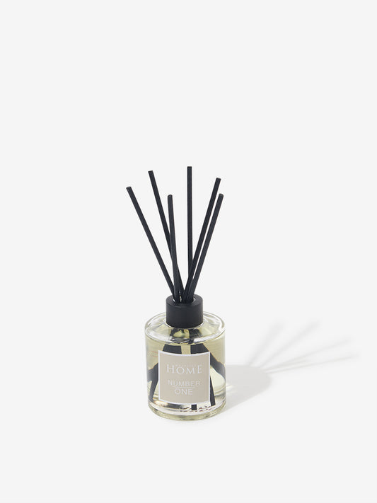 Westside Home Clear Eau Nude Large Fragrance Diffuser with Six Reed Sticks