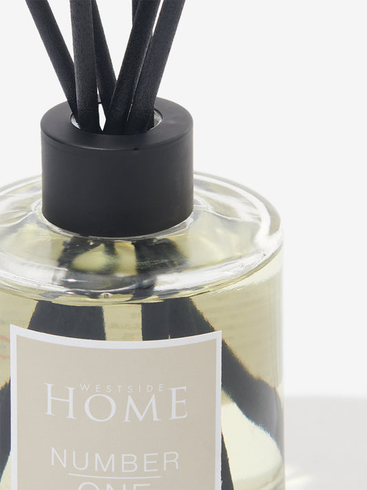 Westside Home Clear Eau Nude Large Fragrance Diffuser with Six Reed Sticks