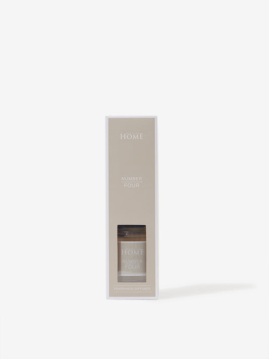 Westside Home Clear Lava Rock Large Fragrance Diffuser with Six Reed Sticks