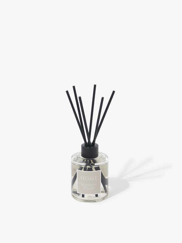 Westside Home Clear Lava Rock Large Fragrance Diffuser with Six Reed Sticks