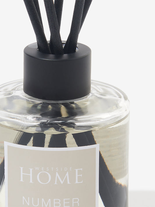 Westside Home Clear Lava Rock Large Fragrance Diffuser with Six Reed Sticks