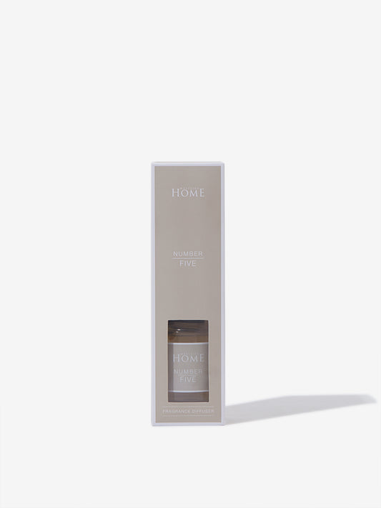 Westside Home Clear Large Day Fragrance Diffuser with Six Reed Sticks