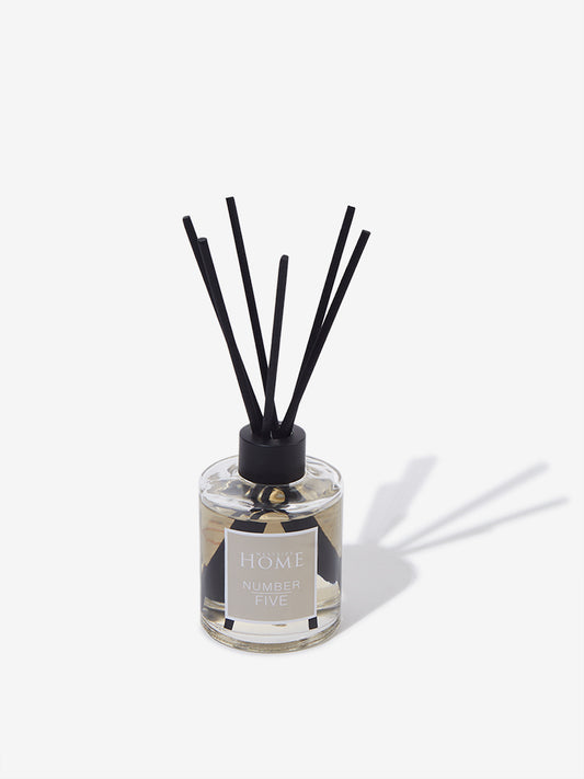 Westside Home Clear Large Day Fragrance Diffuser with Six Reed Sticks