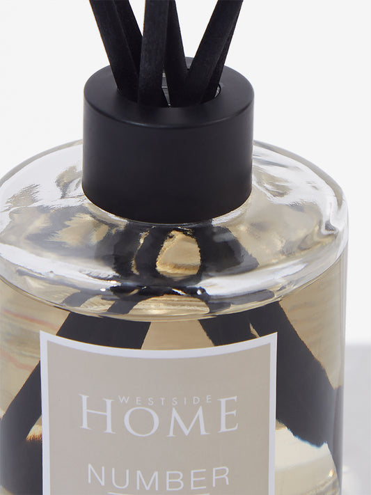 Westside Home Clear Large Day Fragrance Diffuser with Six Reed Sticks