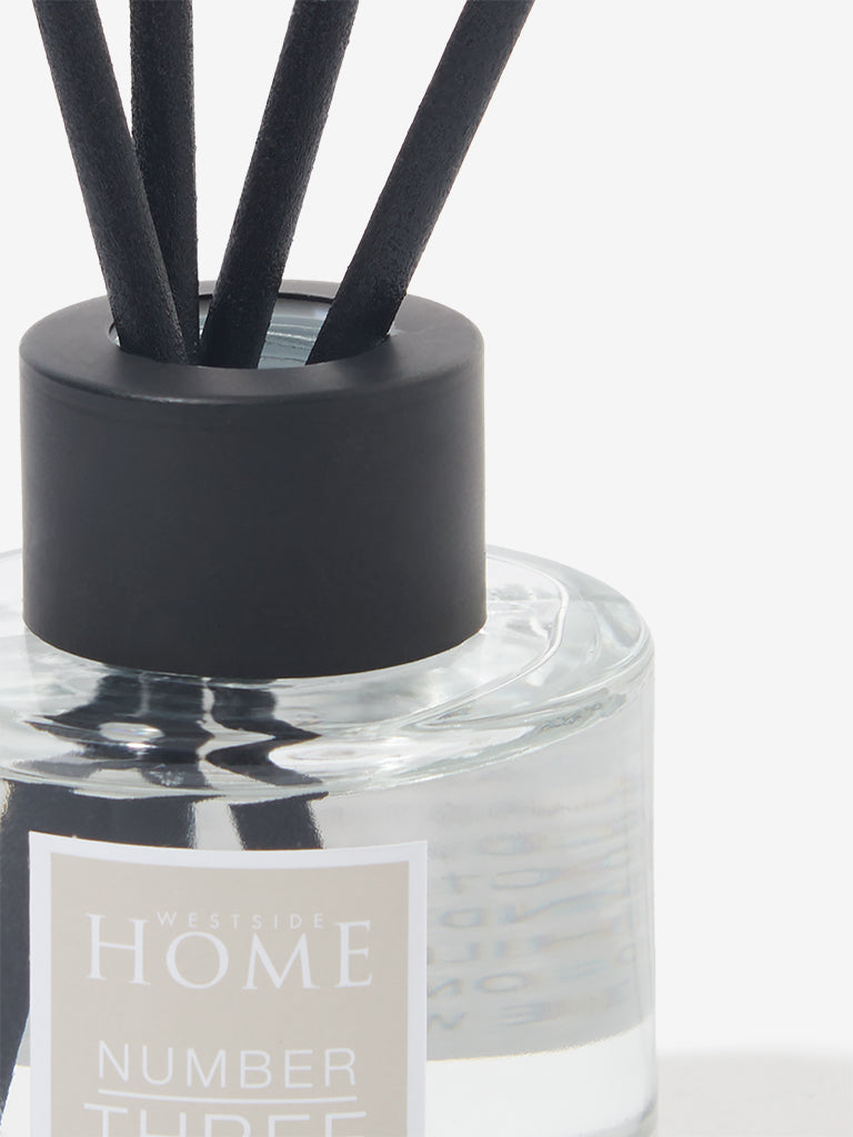 Westside Home Clear Small Restore Fragrance Diffuser with Four Reed Sticks