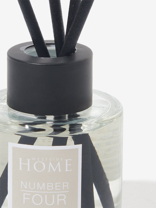 Westside Home Clear Small Lava Rock Fragrance Diffuser with Four Reed Sticks