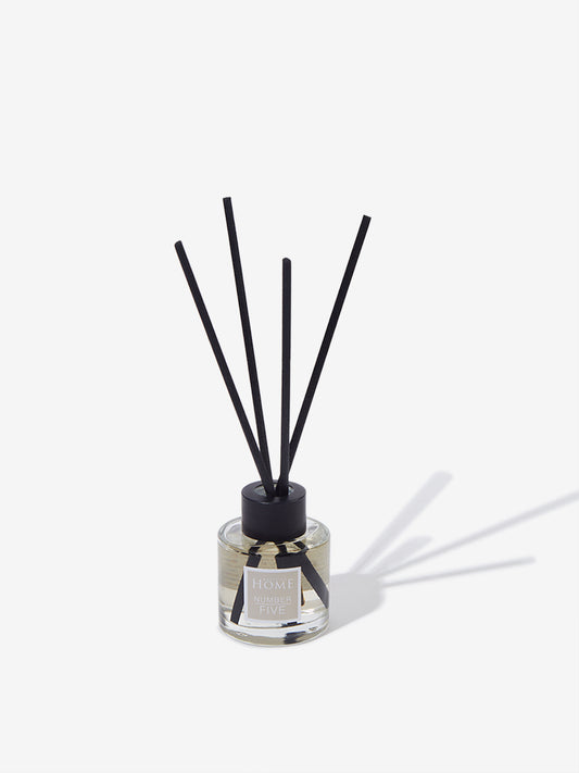 Westside Home Clear Small Day Fragrance Diffuser with Four Reed Sticks
