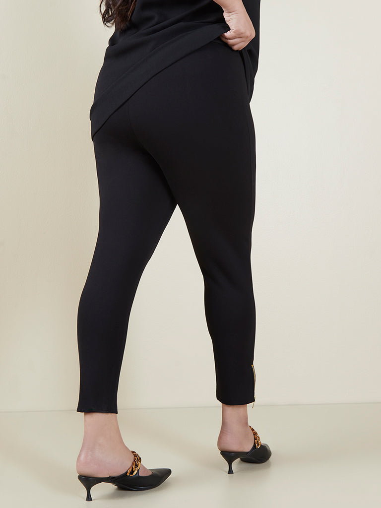Black  Plus Size  Tapered Trousers  Trousers  leggings  Women  Very  Ireland