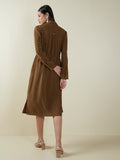 Wardrobe Brown Shirtdress
