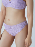 Wunderlove Lavender Lace Design Briefs