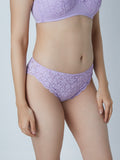 Wunderlove Lavender Lace Design Briefs